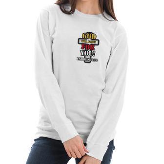 God Will Fight For You Exodus 1414 Women Long Sleeve Tshirt | Favorety DE