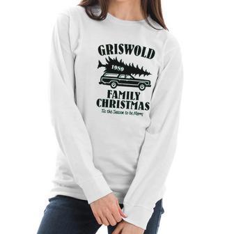 Griswold Family Christmas Vacation 1989 Women Long Sleeve Tshirt | Favorety UK