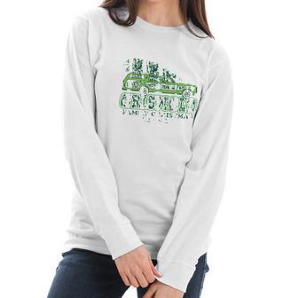 Griswold Family Funny Christmas Vacation Women Long Sleeve Tshirt | Favorety DE