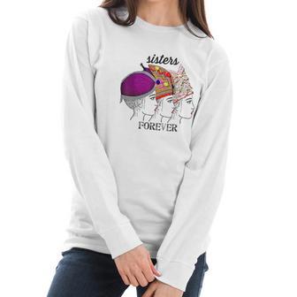 Hmong Sisters Forever Sister Presents Women Long Sleeve Tshirt | Favorety DE