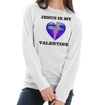 Jesus Is My Ash Wednesday Valentine Women Long Sleeve Tshirt | Favorety