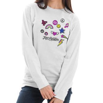 Julie And The Phantoms Icon Mashup Funny Gifts For Mommy Mothers Day Women Long Sleeve Tshirt | Favorety