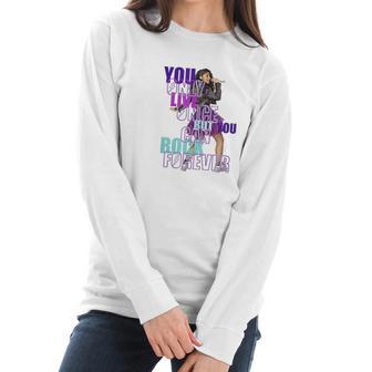 Julie And The Phantoms Julie Yolo But You Can Rock Forever Mothers Day Women Long Sleeve Tshirt | Favorety