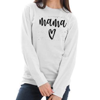 Kiddad Mama Women Long Sleeve Tshirt | Favorety AU