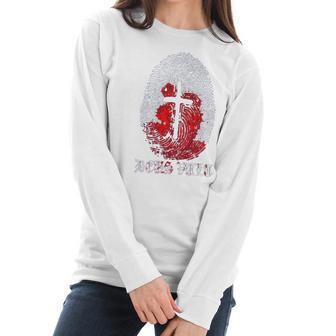 Knights Templar S Deus Vult God Wills It Women Long Sleeve Tshirt | Favorety CA