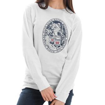 Luv Coors Golden Beer Women Long Sleeve Tshirt | Favorety AU