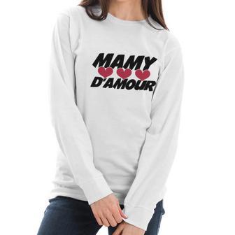 Mamy Damour Tee Shirts Women Long Sleeve Tshirt | Favorety