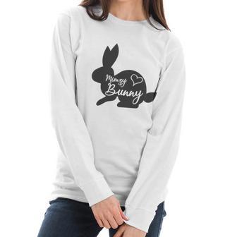 Mimzy Bunny Cute Adorable Easter Great Family Women Women Long Sleeve Tshirt | Favorety