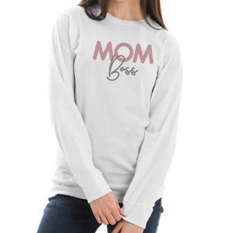 Mom Boss Baby Women Long Sleeve Tshirt | Favorety