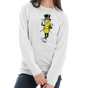 Mr Peanut Planters Women Long Sleeve Tshirt | Favorety UK