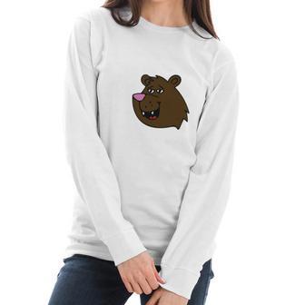 Muslims Christians Jews They All Taste Like Pork Bear T Women Long Sleeve Tshirt | Favorety UK