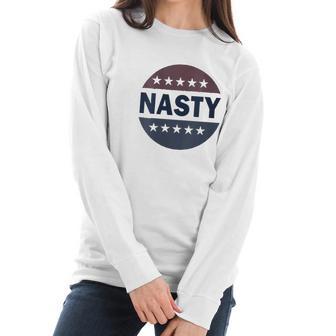 Nasty Women 2020 Women Long Sleeve Tshirt | Favorety CA