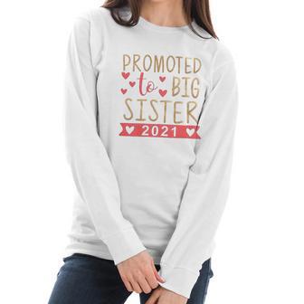 Noubeau Toddler Girls Big Sister Letter Print Kids Women Long Sleeve Tshirt | Favorety AU