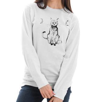 Occult Satanic Lucifer Gift Women Men Women Long Sleeve Tshirt | Favorety