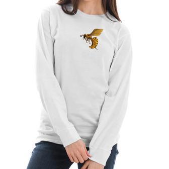 Paper Wasp Bee Women Long Sleeve Tshirt | Favorety CA