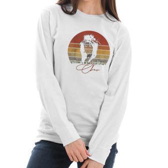 Retro Sunset Vintagechers Love Tour 2021 Gift For Men Women Women Long Sleeve Tshirt | Favorety AU