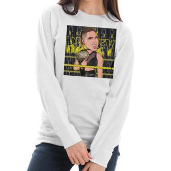 Rhea Ripley Nxt Womens Champ T-Shirt Women Long Sleeve Tshirt | Favorety