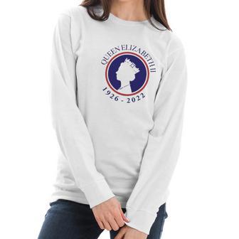 RIP Queen Elizabeth II 1926 2022 Remembering Men Women T-Shirt Graphic Print Casual Unisex Tee Women Long Sleeve Tshirt | Favorety AU