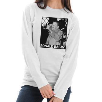 Ronald Ragin Beer Women Long Sleeve Tshirt | Favorety CA