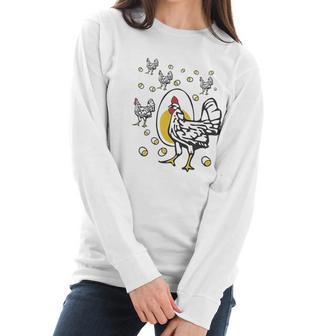 Roseanne Chicken Women Long Sleeve Tshirt | Favorety