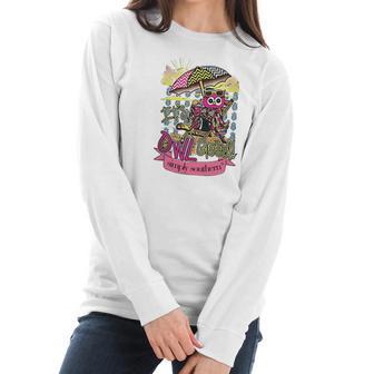 Simply Southern Owl Good Women Long Sleeve Tshirt | Favorety DE