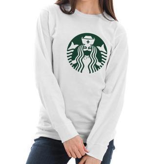 Starbuck Coffee Nurse Women Long Sleeve Tshirt | Favorety AU