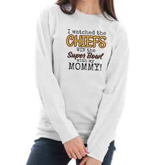 Super Bowl Champions Patrick Mahomes Mahomie Baby Women Long Sleeve Tshirt | Favorety UK