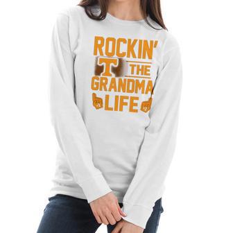 Tennessee Volunteers Grandma Women Long Sleeve Tshirt | Favorety CA