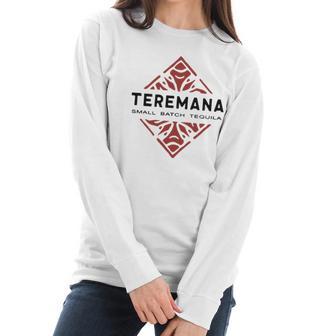 Teremana Tequila Tee Shirtsn Women Long Sleeve Tshirt | Favorety