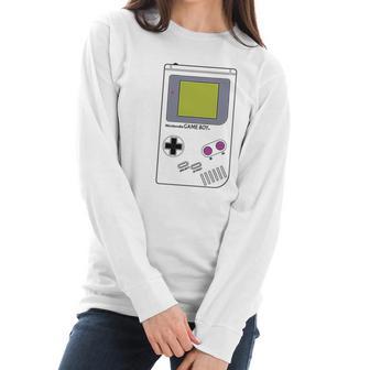 Video Game Donkey Kong Vintage Design Women Long Sleeve Tshirt | Favorety DE