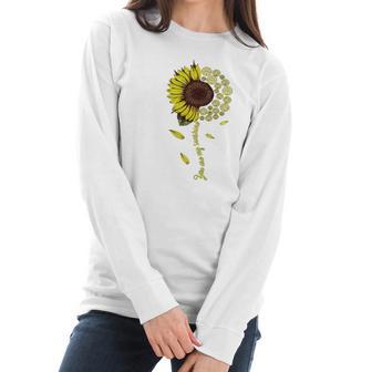 Volkswagen Sunflower You Are My Sunshine Women Long Sleeve Tshirt | Favorety