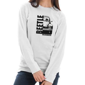 Vw Beetle Volkswagen Women Long Sleeve Tshirt | Favorety AU