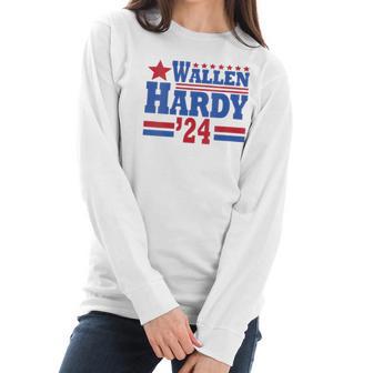 Womens Wallen Hardy 24 Women Long Sleeve Tshirt | Favorety AU