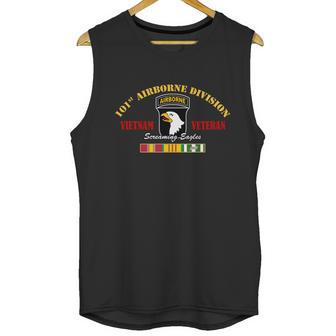 101St Airborne Division Vietnam Veteran Graphic Design Printed Casual Daily Basic Men Tank Top | Favorety