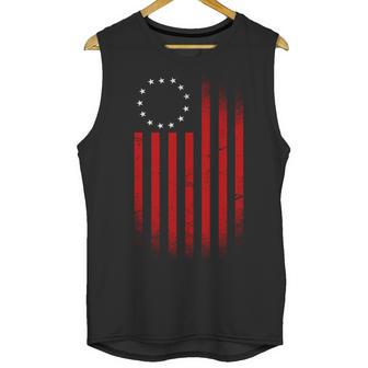 13 Colonies Betty Ross Vintage Flag Men Tank Top | Favorety AU