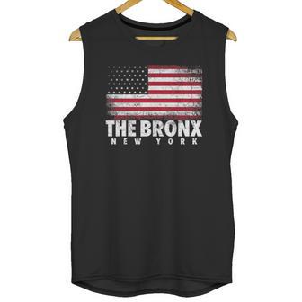 4Th Of July Gift The Bronx New York Ny American Flag Usa Men Tank Top | Favorety UK