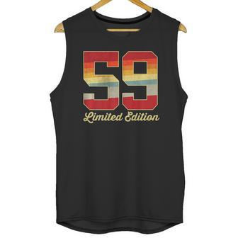 59Th Birthday Vintage Limited Edition 1963 59 Years Old Men Men Tank Top | Favorety