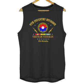 9Th Infantry Division Vietnam Veteran Old Reliables Veteran Men Tank Top | Favorety CA