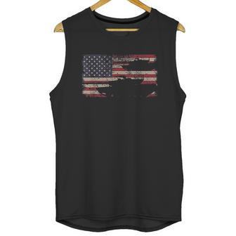 Abrams Battle Tank Usa Flag Gift Men Tank Top | Favorety DE