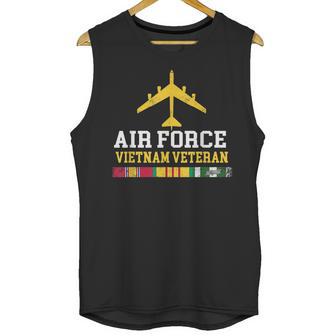 Air Force Vietnam Veteran Vietnam War B52 Men Tank Top | Favorety