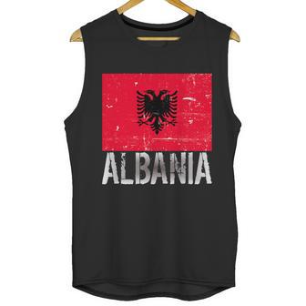 Albania Flag Albanians Soccer Football Team Men Tank Top | Favorety CA