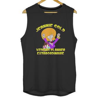 American Dad Jeannie Gold Men Tank Top | Favorety AU