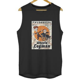 American Dad And The Legman Men Tank Top | Favorety CA