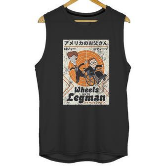 American Dad Wheels And The Legman Men Tank Top | Favorety AU