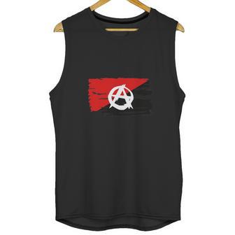 Anarchy Anarchist Flag Men Tank Top | Favorety CA