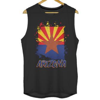 Arizona State Star Flag Men Tank Top | Favorety UK