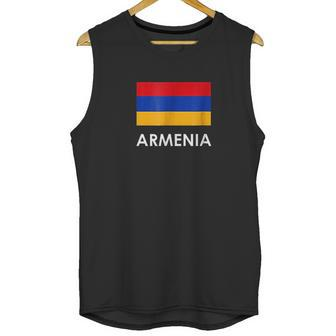 Armenia Flag For Armenians Loving Americans Men Tank Top | Favorety