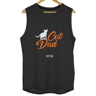 Aspca Cat Dad Dark Men Tank Top | Favorety DE