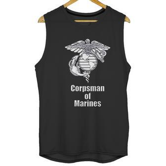 Back Design 8404 Fmf Corpsman Military Veteran Men Tank Top | Favorety