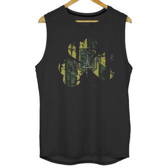 Baltimore Maryland Flag Irish Shamrock St Patricks Day Men Tank Top | Favorety UK